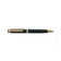 Swissbrand 2501 Matte Black Lacquer with Gold Trim Ballpoint Pen