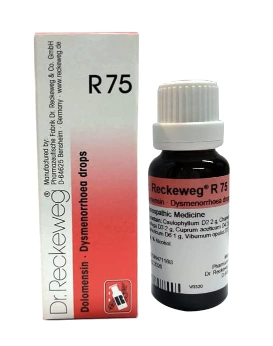 Dr. Reckeweg R75 Dysmenorrhoea Drops - 22 ml