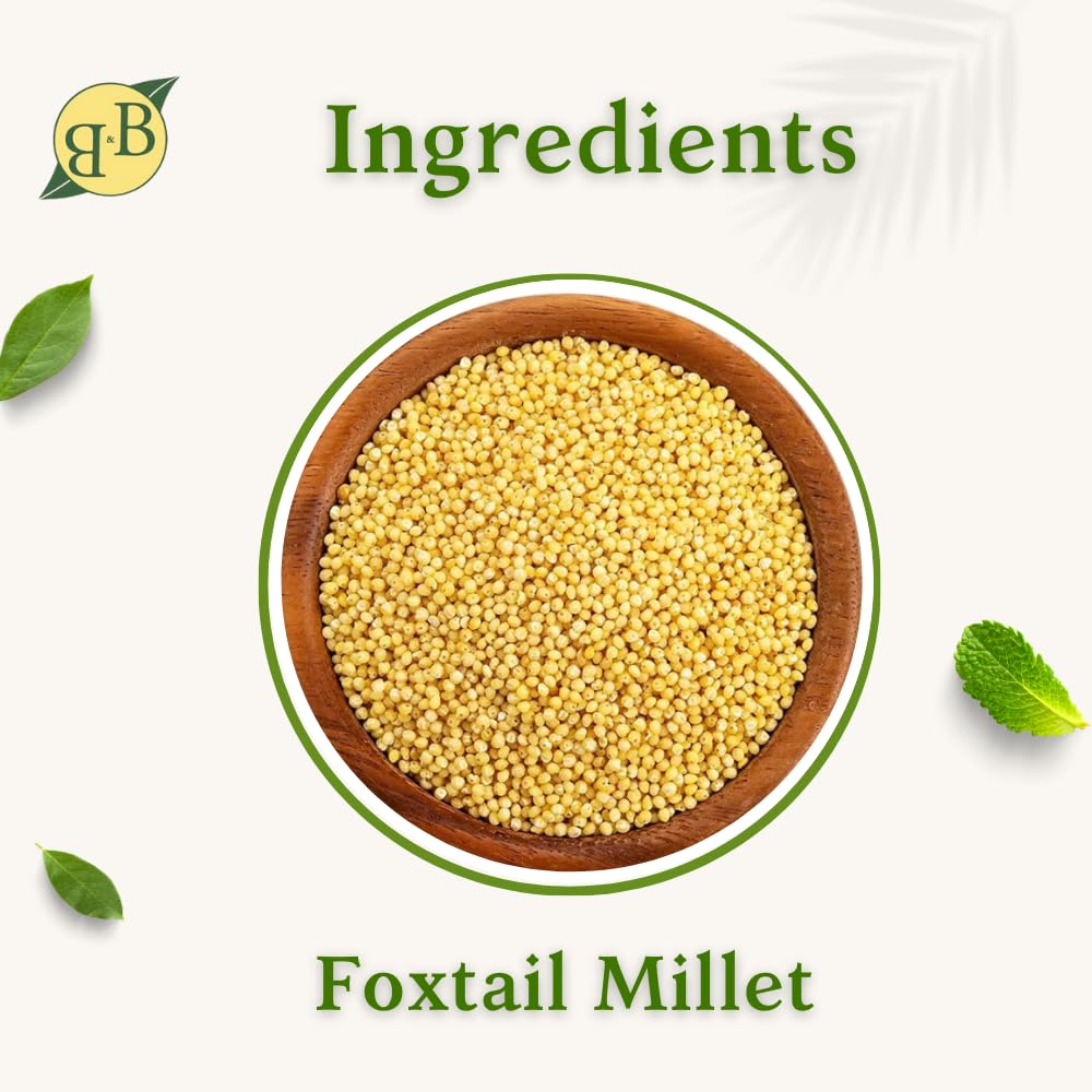 Organic Foxtail Millet - 1 kg
