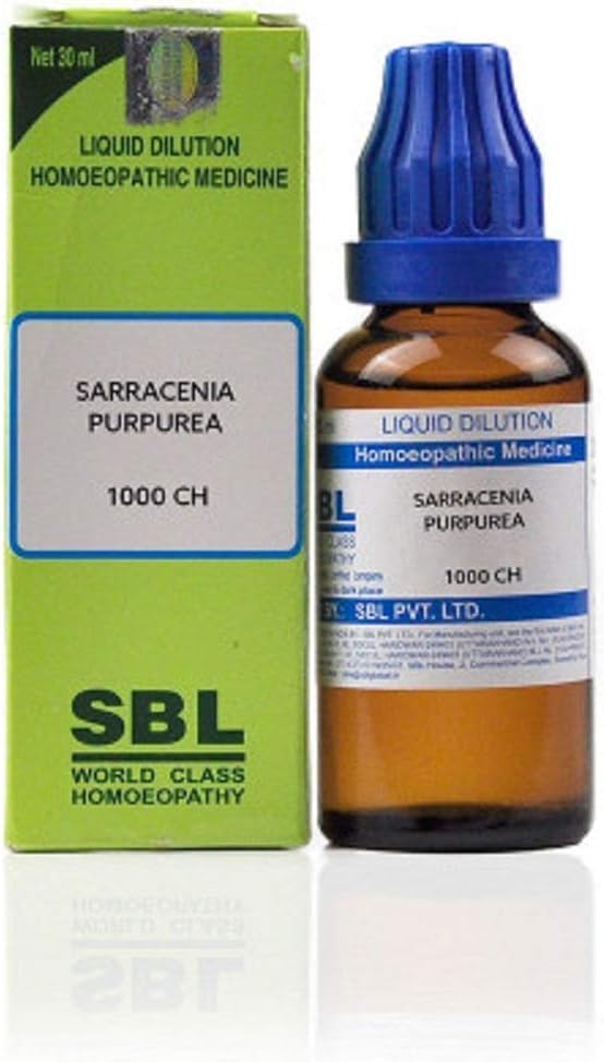 SBL Sarracenia Purpurea 1M (1000 CH) (30ml) (Pack Of 2)