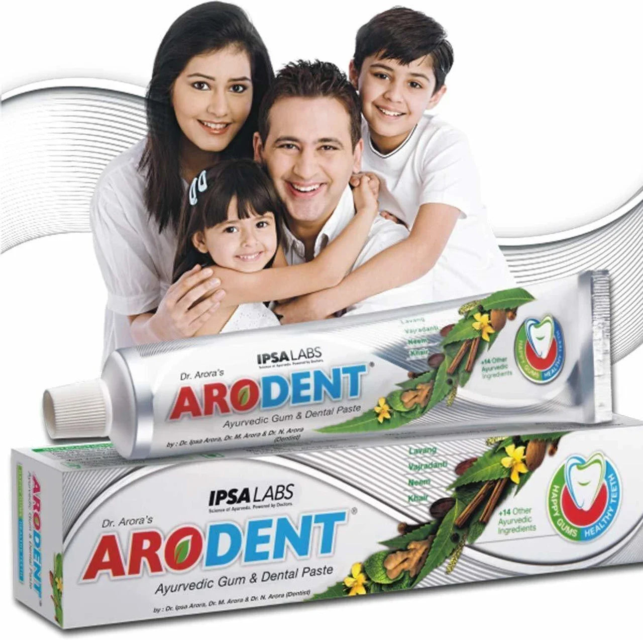 Arodent Ayurvedic Gum & Dental Paste 200gm Toothpaste For dental pains, gums and teeth