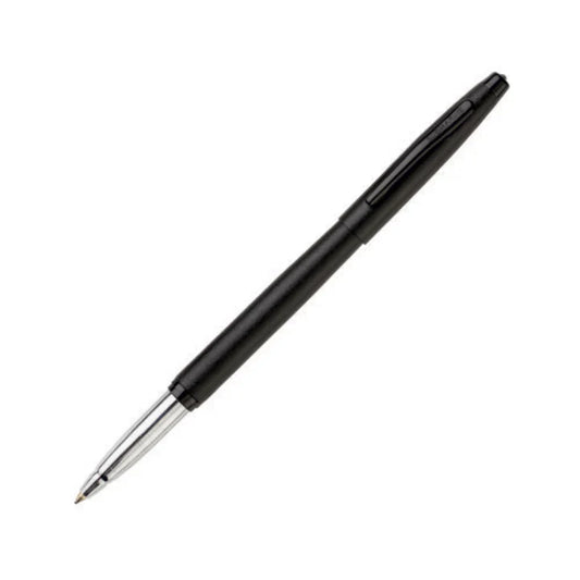 1014 Full Black Roller Pen