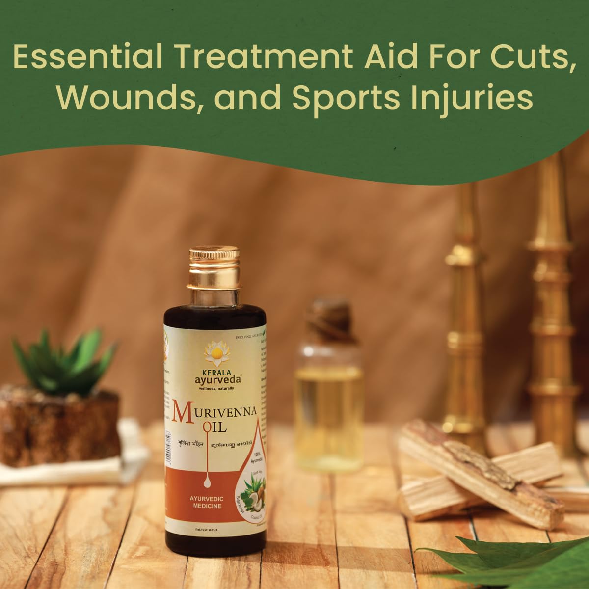 Kerala Ayurveda Murivenna Thailam - 200 ml