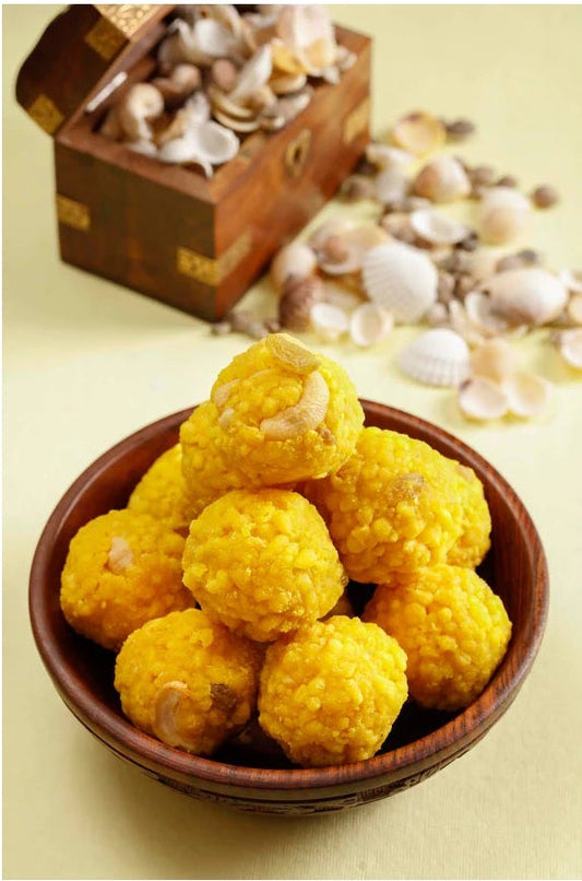 Pulla Reddy Boondi Laddu - 500 gm