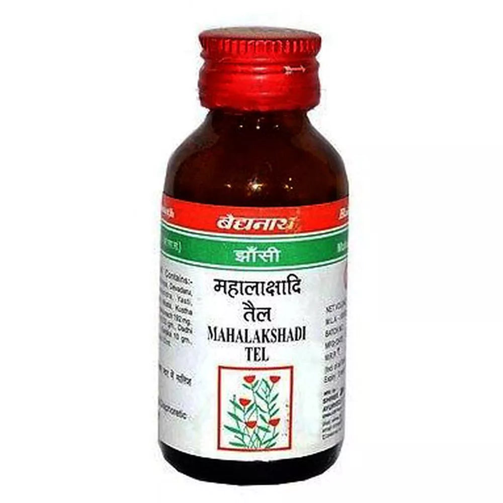 Baidyanath Mahalakshadi Tail (50ml) for sensations headache and neuralgia