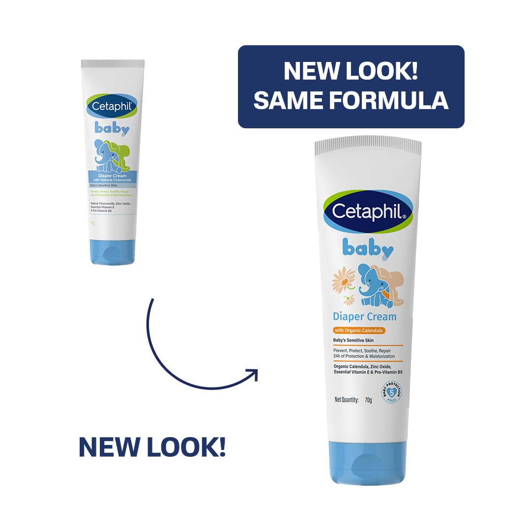 Cetaphil Baby Diaper Cream - 70 gm
