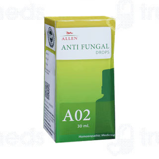 Allen A2 Anti Fungal Drops (30ml)