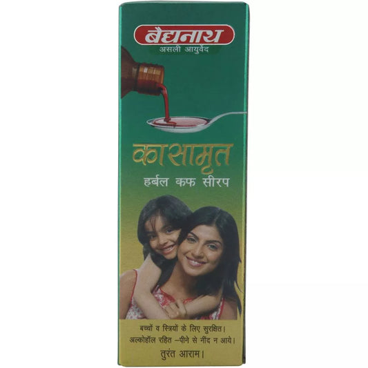 Baidyanath Kasamrit Herbal (100ml) For Cough and Cold and related ailments