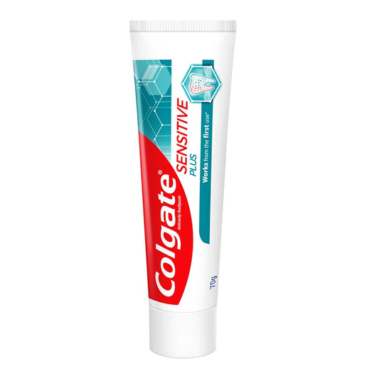 Colgate Sensitive Plus Relief Toothpaste, 70G