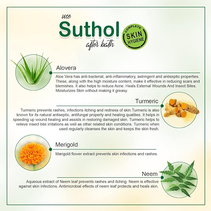 Boroline's Suthol FreshActive Aloe Vera Liquid 200 Ml
