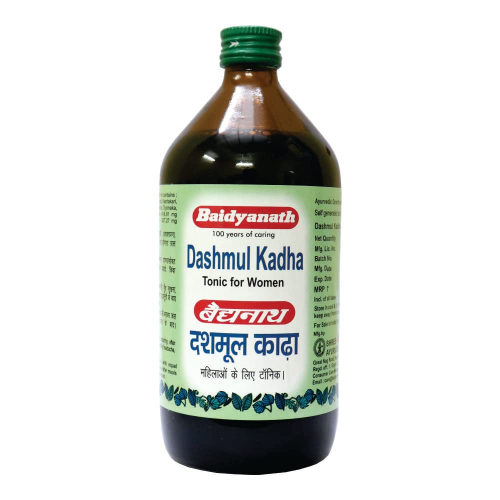 Baidyanath Dashmool Kadha (450ml) constipation