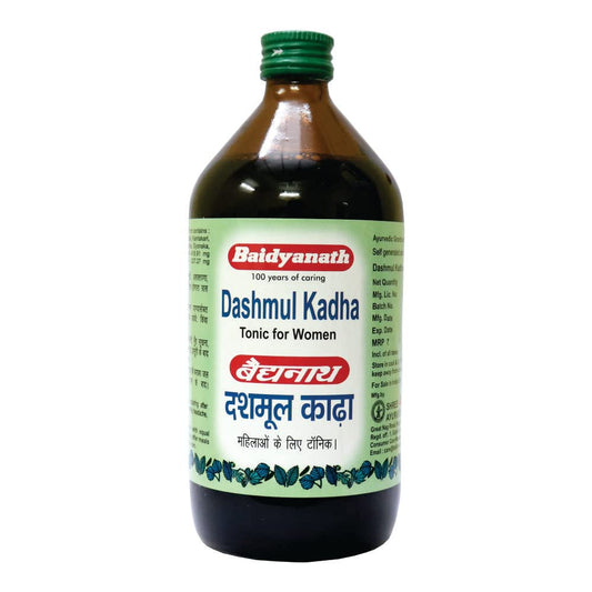 Baidyanath Dashmool Kadha (450ml) constipation