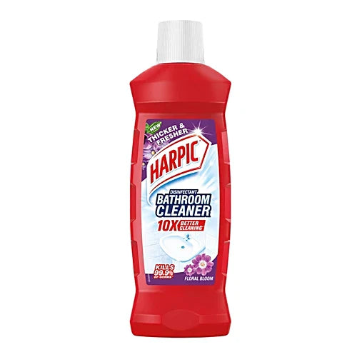 Harpic Disinfectant Bathroom Cleaner Liquid - Floral Bloom, 500 ml