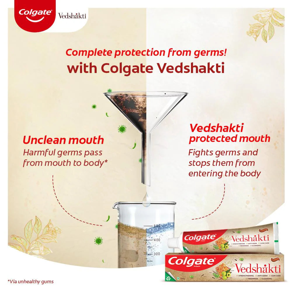 Colgate Vedshakti Toothpaste 100 g