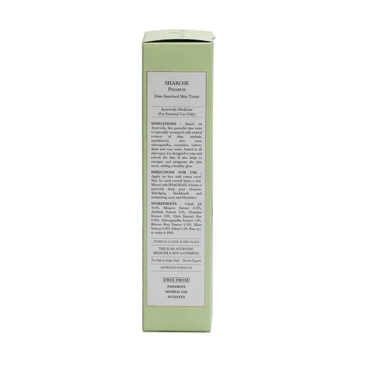 Shahnaz Husain Sharose Premium Date Enriched Skin Toner - 200 ml