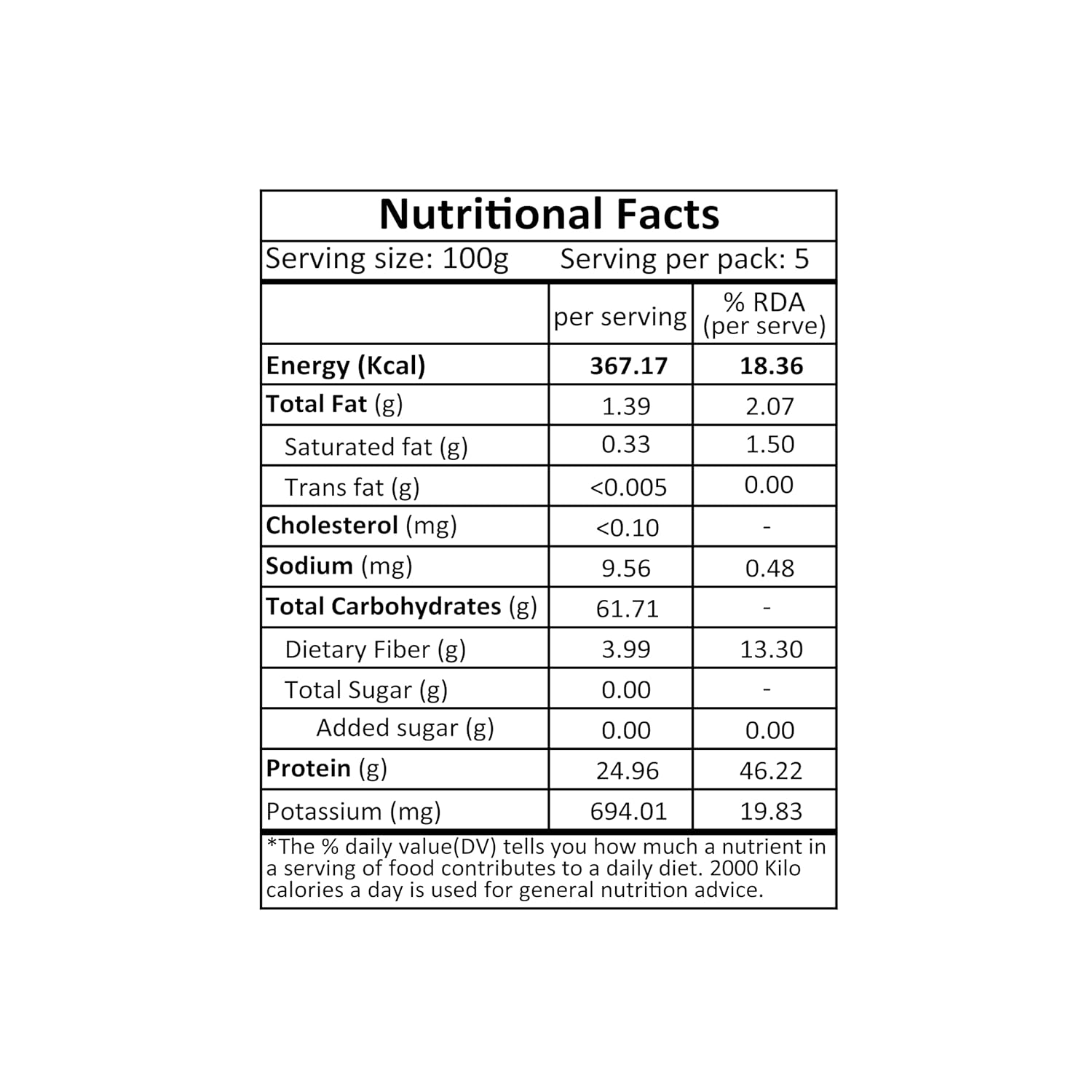 Organic Tattva Urad Dal White Split - 500 gm