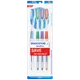 Sensodyne Sensitive Toothbrush - With Soft Rounded Bristles, 4 pcs