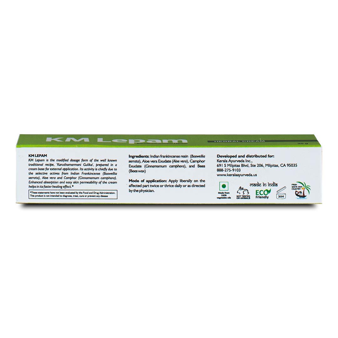 Kerala Ayurveda KM Lepam - 20 gm