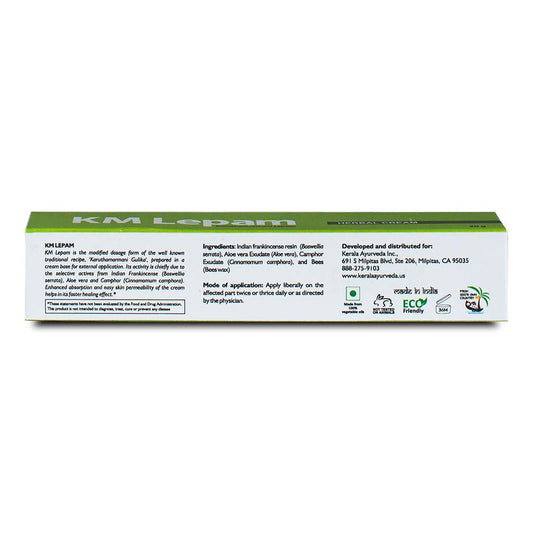 Kerala Ayurveda KM Lepam - 20 gm
