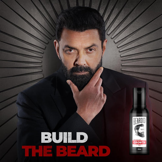 Beardo Beard and Hair Growth Oil - 50 ml