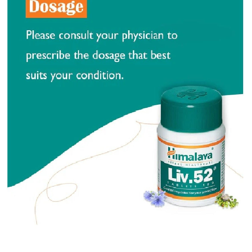 Himalaya Liv.52 Tablets - 100 tabs