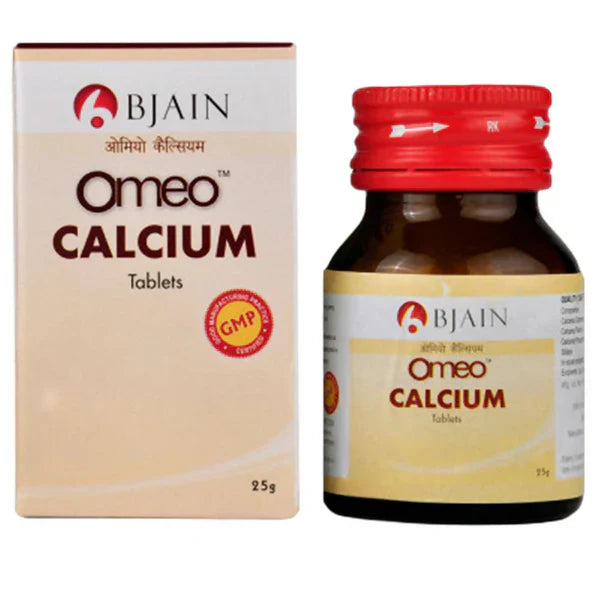 Bjain Homeopathy Omeo Calcium Tablets - 25 Gm