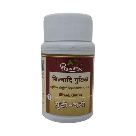 Dhootapapeshwar Bilvadi Gutika Tablets - 60 tabs