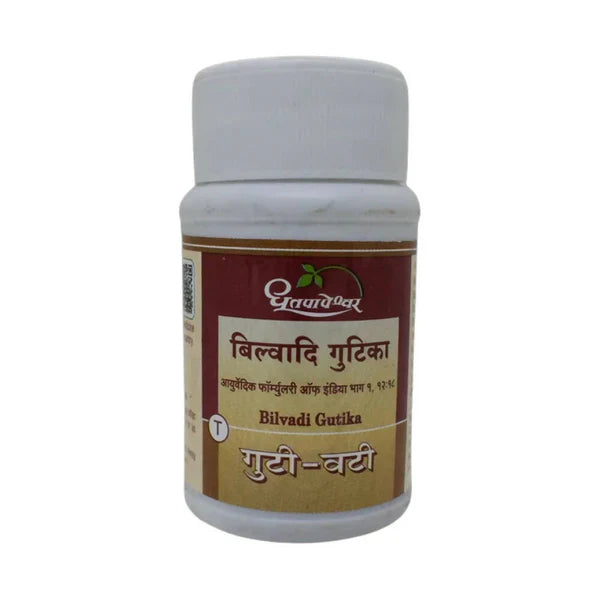 Dhootapapeshwar Bilvadi Gutika Tablets - 60 tabs