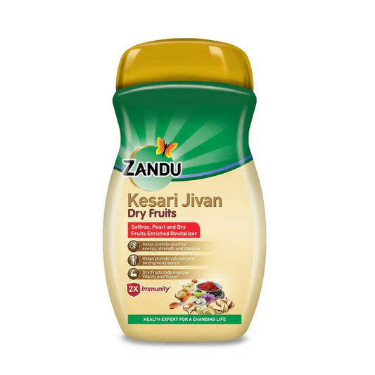 Zandu Kesari Jivan Dry Fruits Chyawanprash - 900 gm