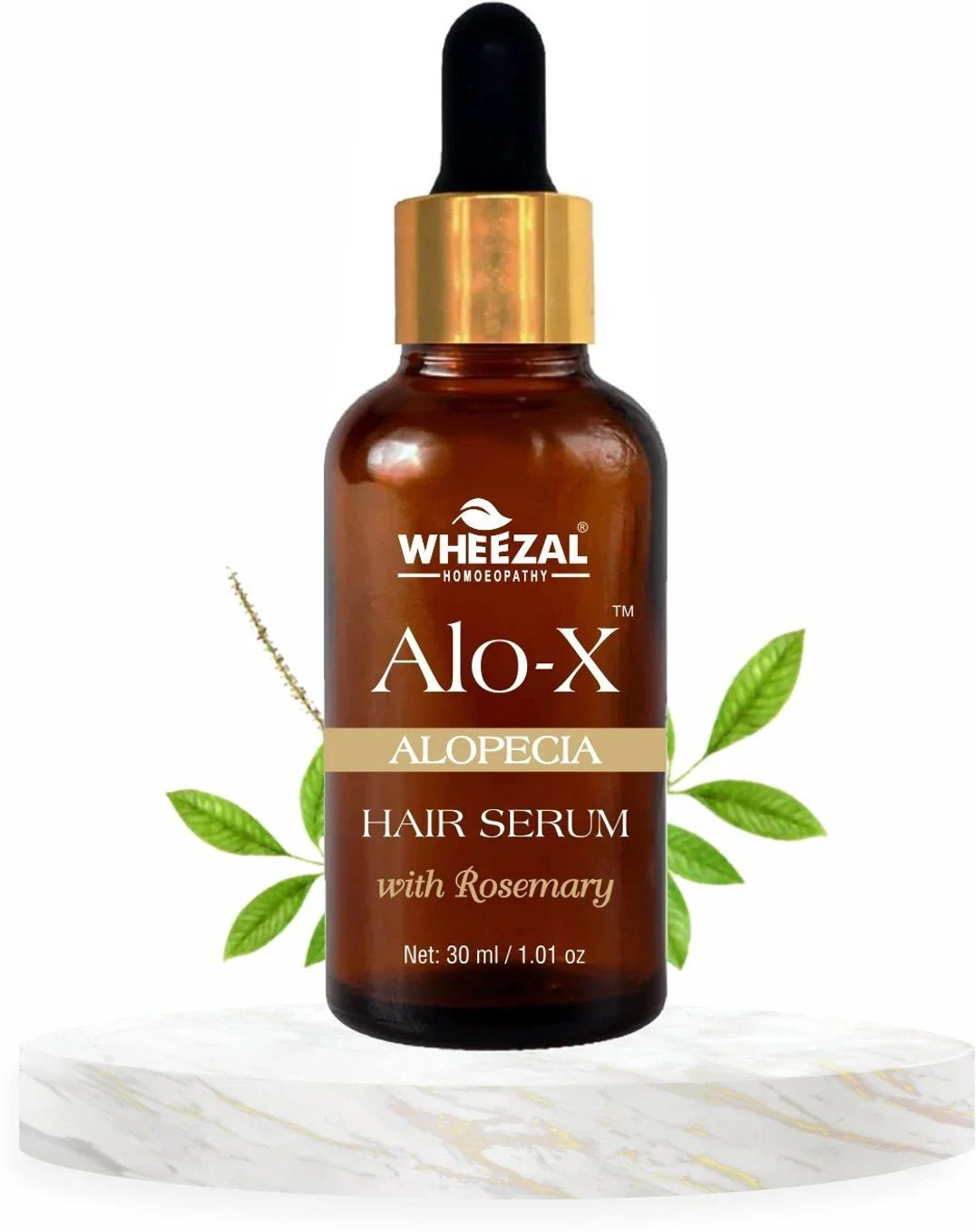 Wheezal Alo-X Alopecia Hair Serum - 30 ml