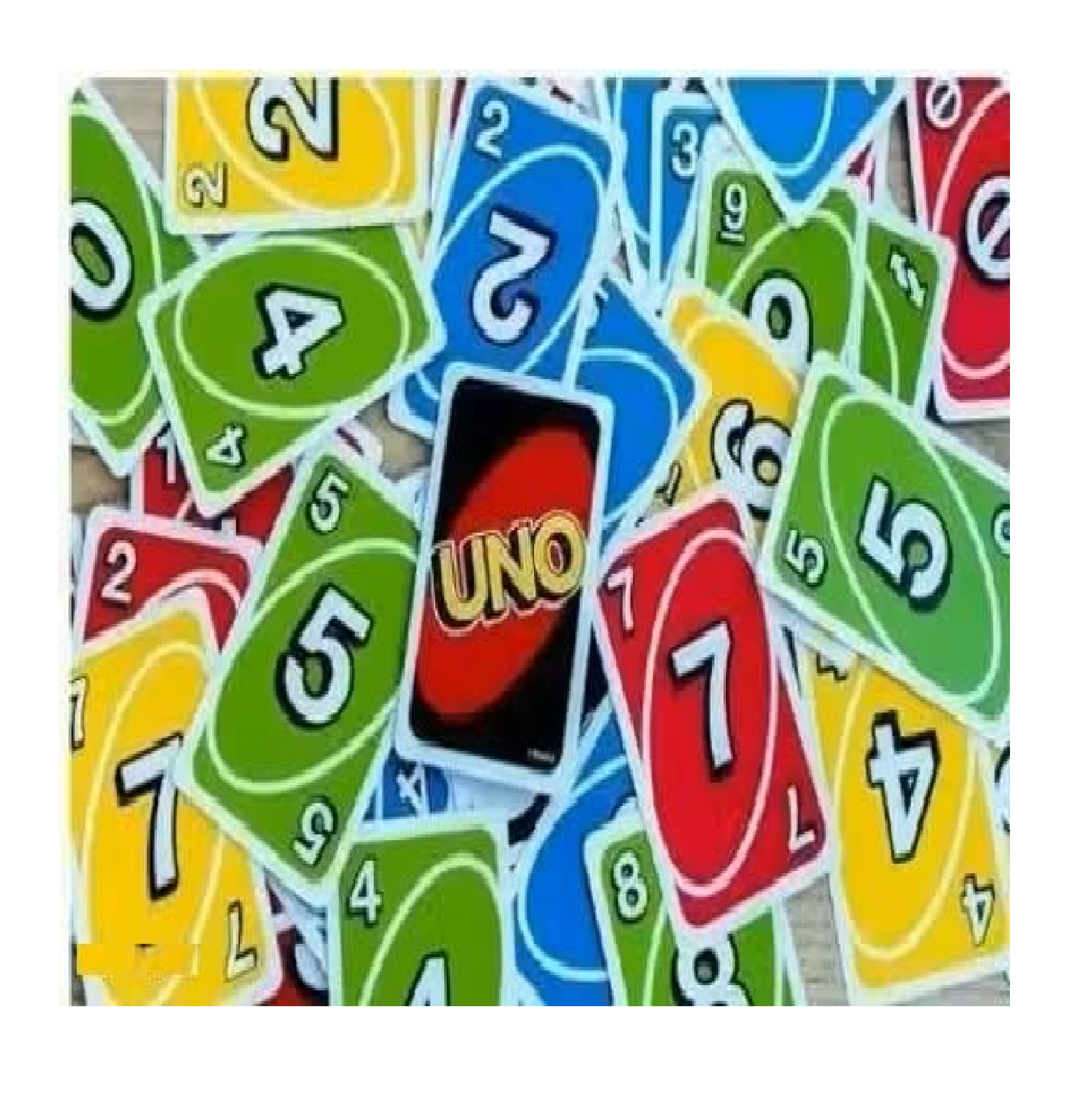 UNO Wild Card Game Combo (Pack of 2) | Playing with Family, Friends
