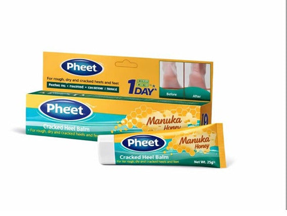 Pheet Cracked Heel Balm 25gm