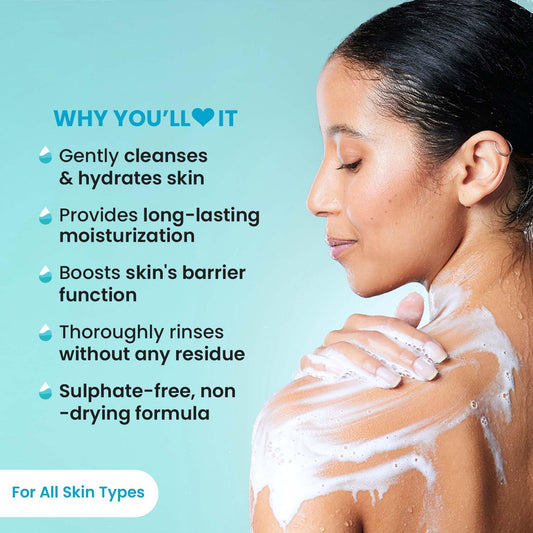 Dot & Key Hyaluronic & Ceramides Daily Hydrating Shower Gel - 250 ml