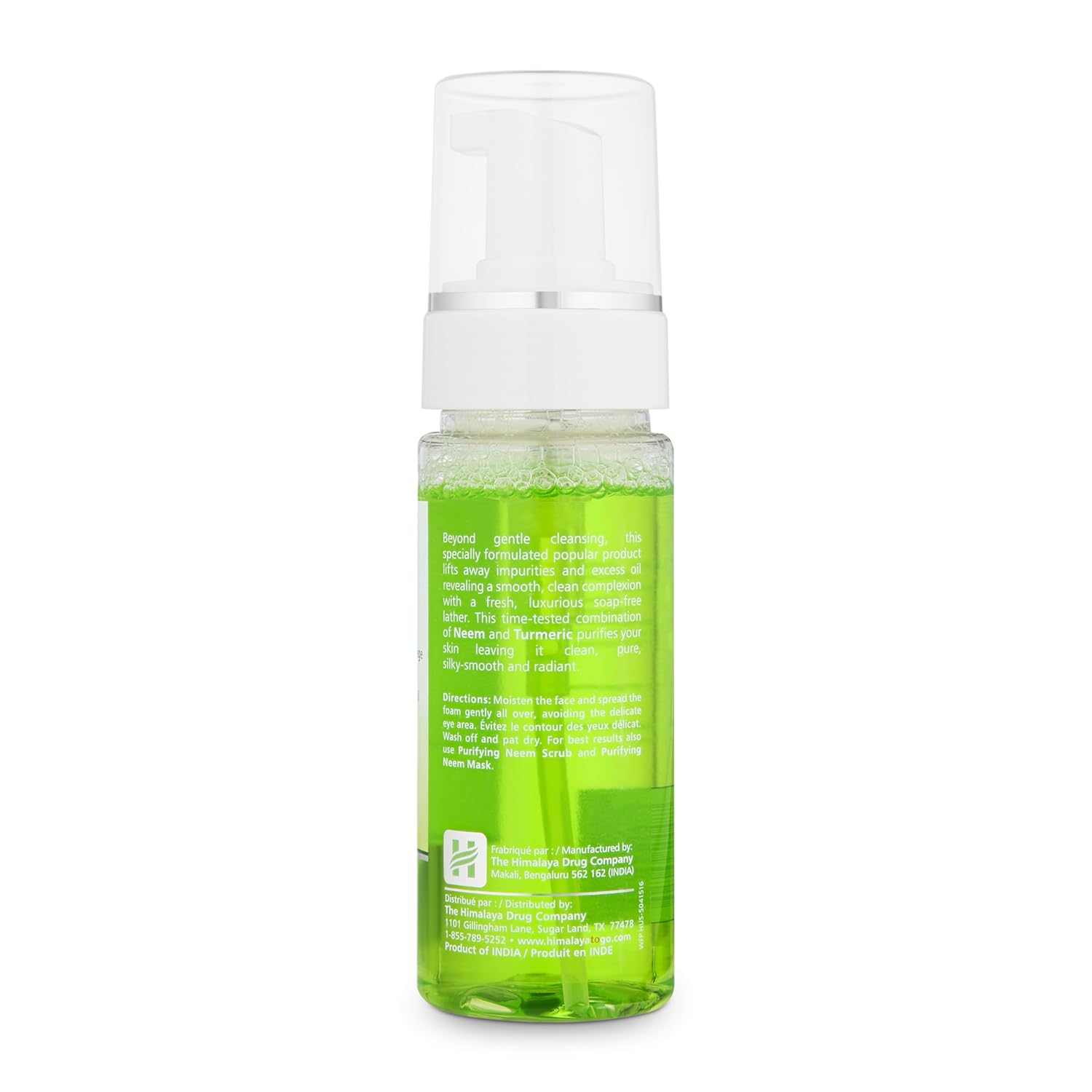 Himalaya Herbals Purifying Neem Foaming Face Wash - 150 ml