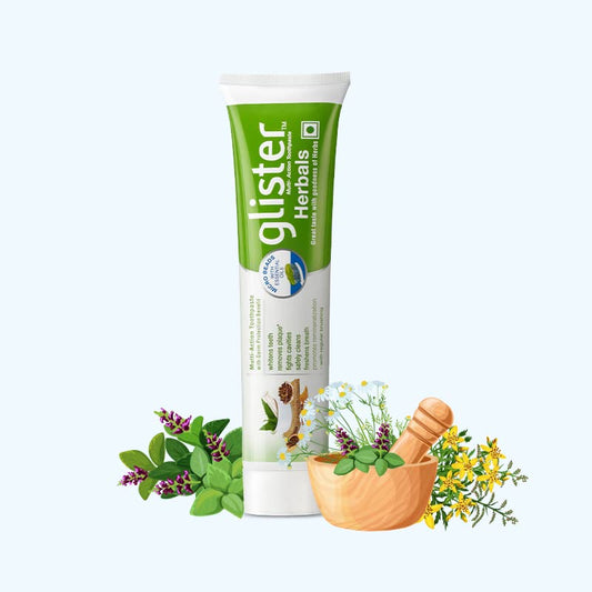 Amway Glister Multi-Action Toothpaste Herbals | 50 g