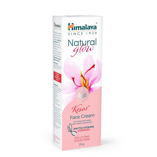 Himalaya Natural Glow Face Cream - Saffron - 50 gm