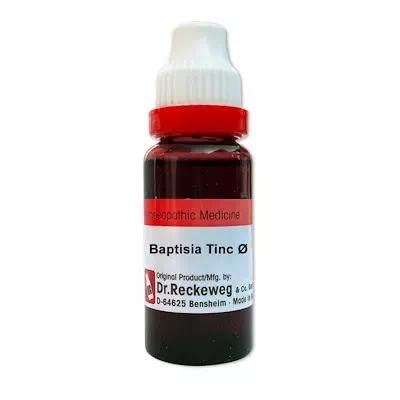 Dr. Reckeweg Baptisia Tinctoria Mother Tincture Q - 20 ml