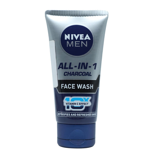 Nivea All in 1 Charcoal Face Wash - 50 gm