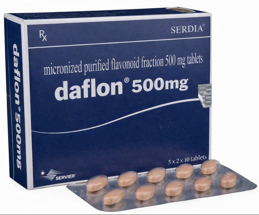 Servier DafLon 500 mg Tablet - 10 3 Strip