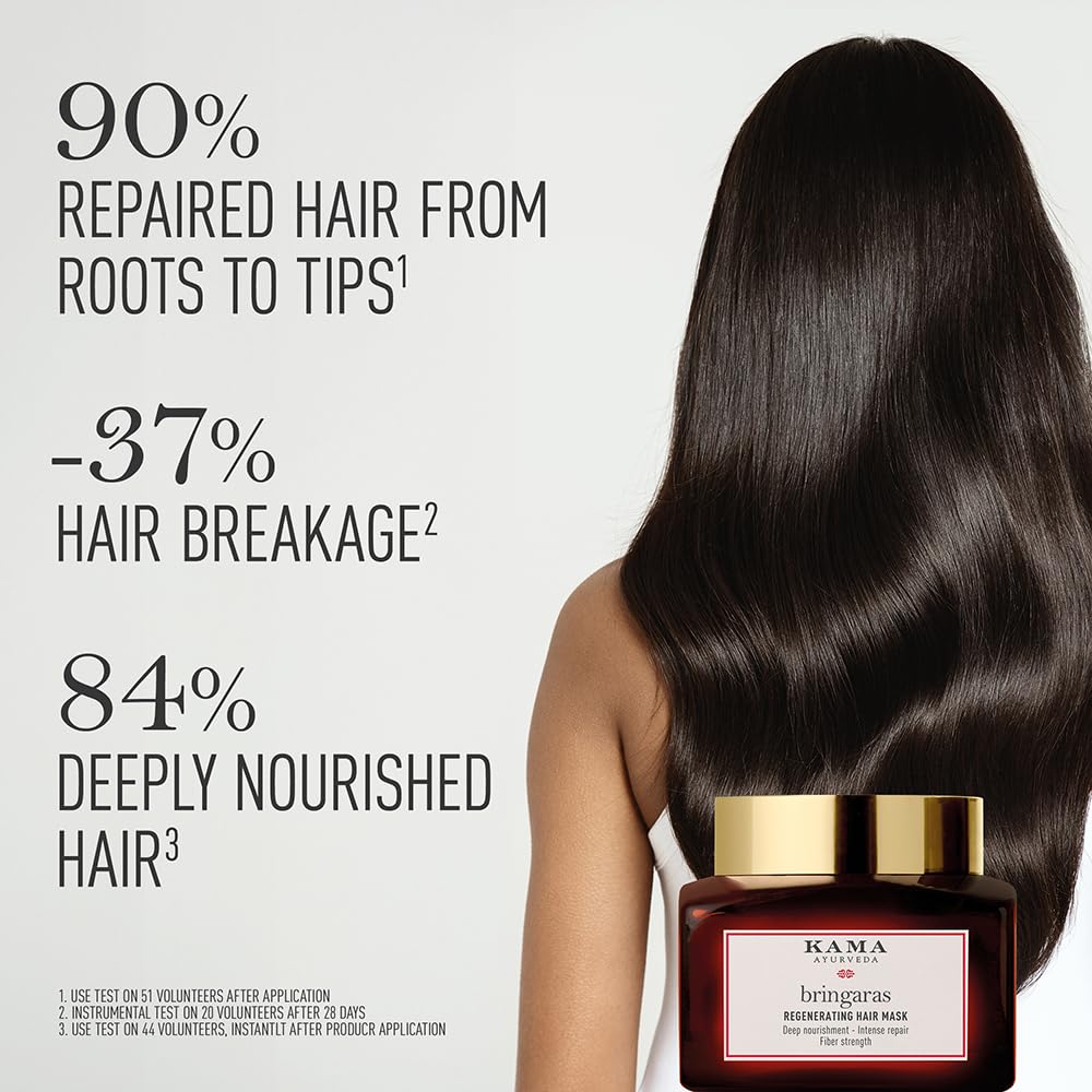 Kama Ayurveda Bringaras Regenerating Hair Mask - 50 ml