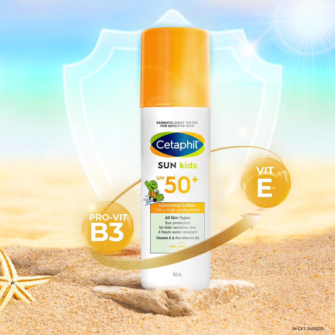 Cetaphil Sun Kids Spf 50+ Lotion - 150 ml