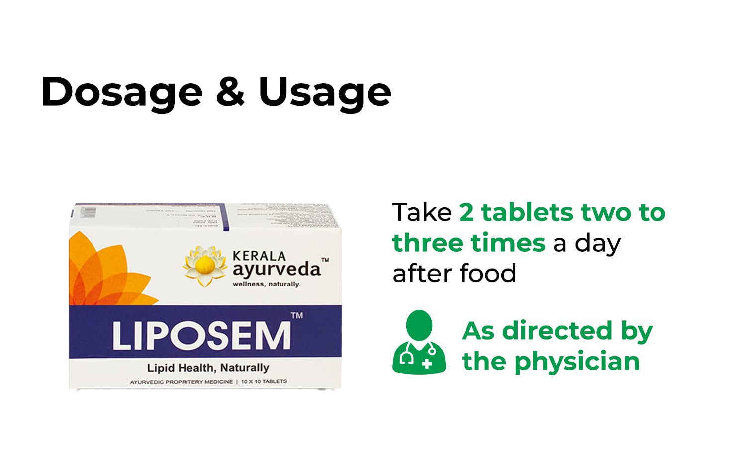 Kerala Ayurveda Liposem Tablet