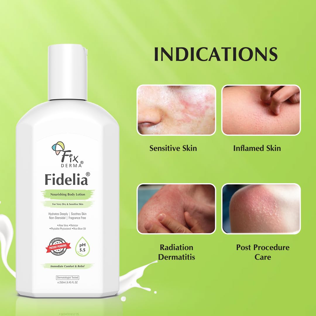 Fixderma Fidelia Nourishing Body Lotion - 250 ml