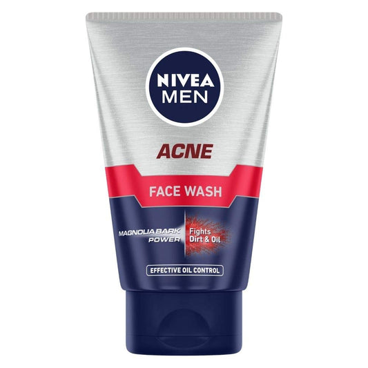 Nivea Men Acne Face Wash - 100 gm