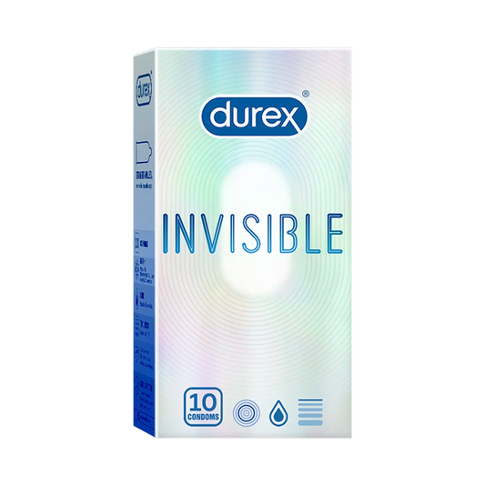 Durex Invisible - 10 Condoms
