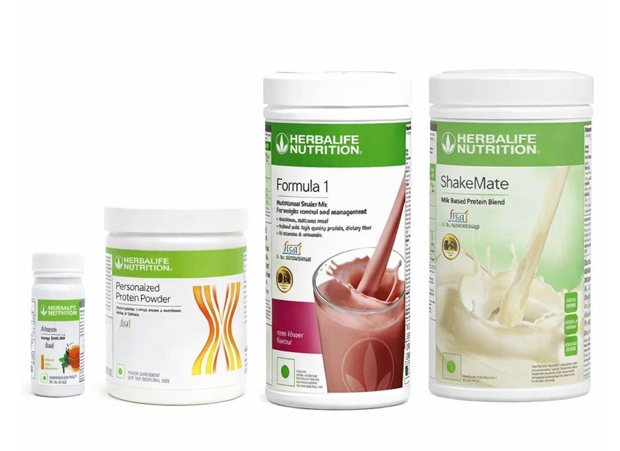 FORMULA-1 NUTRITION ROSE KHEER FLAVOR SHAKE MIX-500 GRAM+PERSONALISED PROTIEN POWDER- 200 GRAM+ AFRESH ENERGY DRINKS TULSI FLAVOR 50 GRAM + SHAKE MATES MIX VANILLA FLAVOR-500 GRAM