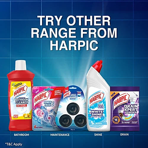 Harpic Disinfectant Toilet Cleaner - Original, Power Plus, 500 ml