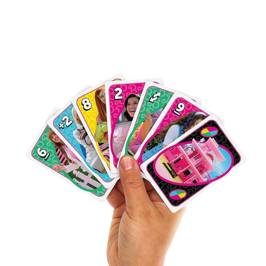 UNO Barbie Card Game Play with Family & Friends