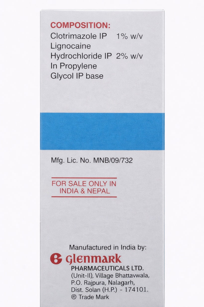 Glenmark Candid Ear Drop 10ml
