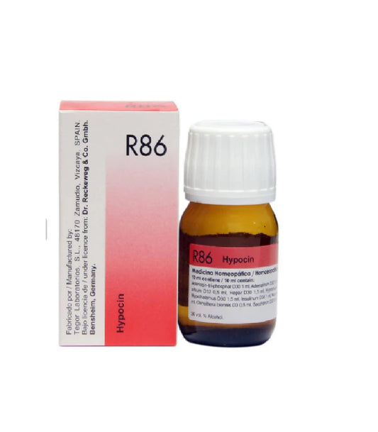 Dr. Reckeweg R86 (Hypocin) Low Blood Sugar Drops - 30 ml